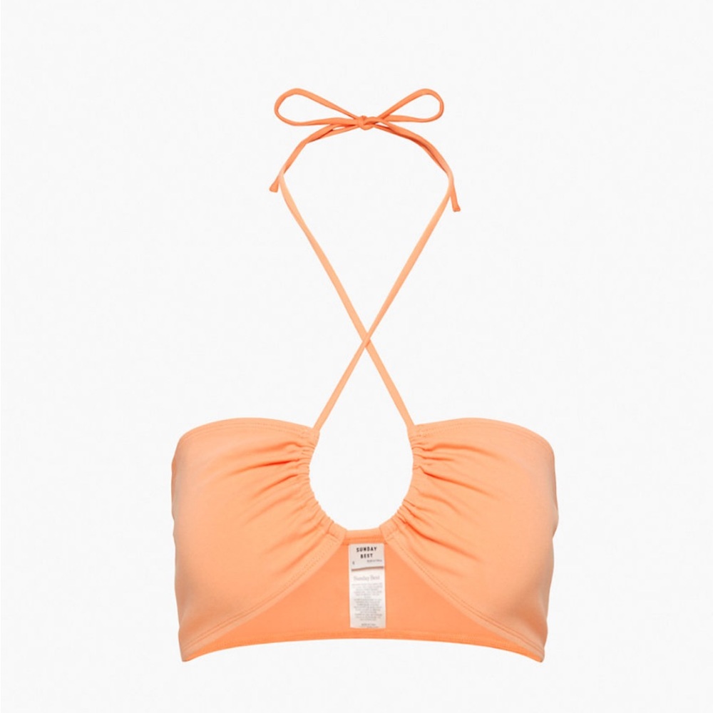 aritzia Sunday best Cora halter top NWT